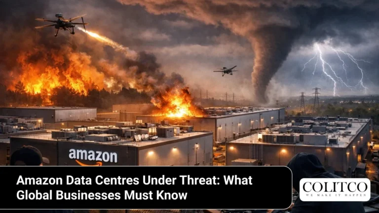 Amazon Data Centres Under Threat: What Global Businesses Must Know