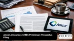 Amcor Announces 424B5 Preliminary Prospectus Filing