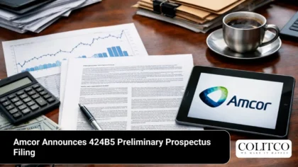 Amcor Announces 424B5 Preliminary Prospectus Filing