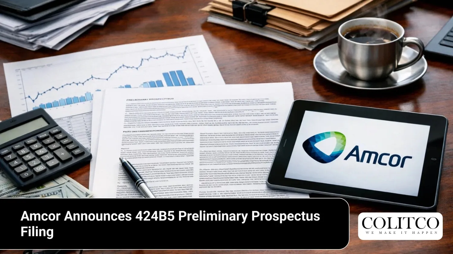 Amcor Announces 424B5 Preliminary Prospectus Filing