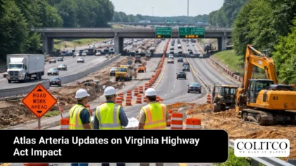 Atlas Arteria Updates on Virginia Highway Act Impact