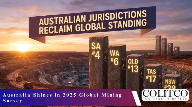 Australia Shines in 2025 Global Mining Survey