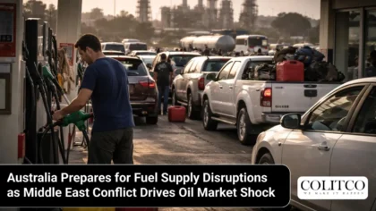 Australia Prepares for Fuel Supply Disruptions as Middle East Conflict Drives Oil Market Shock