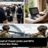 Australia Warned of Travel Limits and WFH Rules Amid Global War Risks