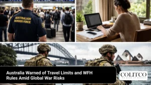 Australia Warned of Travel Limits and WFH Rules Amid Global War Risks