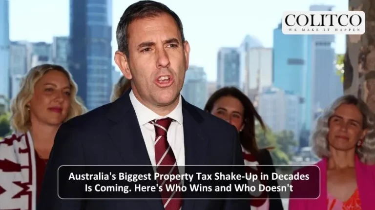 Australia's Biggest Property Tax Shake-Up in Decades Is Coming. Here's Who Wins and Who Doesn't