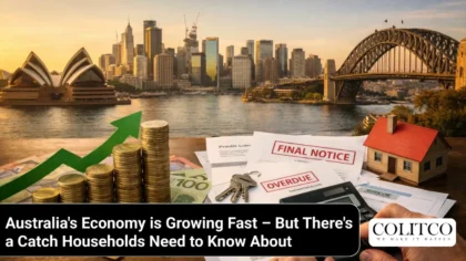 Australia's Economy is Growing Fast – But There's a Catch Households Need to Know About