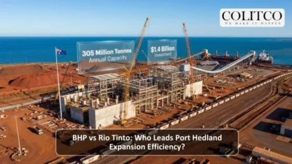 BHP vs Rio Tinto: Who Leads Port Hedland Expansion Efficiency