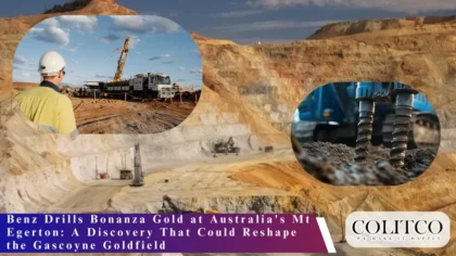Benz Drills Bonanza Gold at Australia's Mt Egerton: A Discovery That Could Reshape the Gascoyne Goldfield