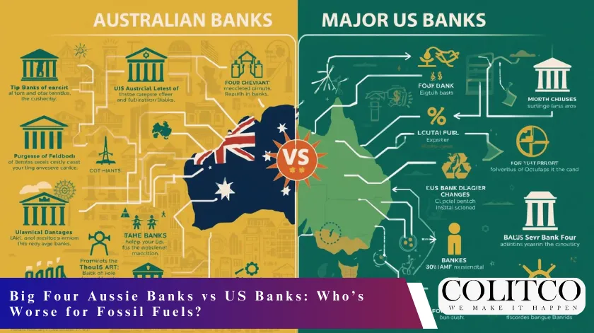 Big Four Aussie Banks vs US Banks: Who’s Worse for Fossil Fuels