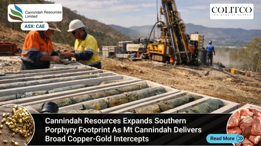 Cannindah Resources Expands Southern Porphyry Footprint as Mt Cannindah Delivers Broad Copper-Gold Intercepts