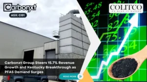 Carbonxt Group Steers 15.7% Revenue Growth and Kentucky Breakthrough as PFAS Demand Surges