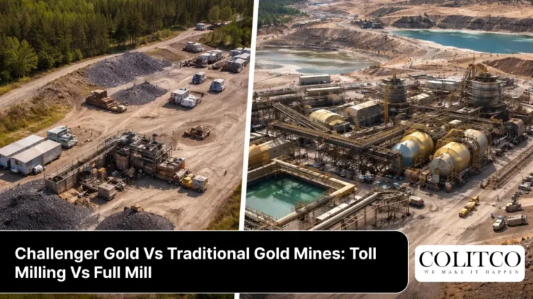 Challenger Gold Vs Traditional Gold Mines: Toll Milling Vs Full Mill