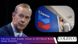 Chevron CEO Sounds Alarm As Oil Shock Risks Surge Globally