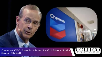 Chevron CEO Sounds Alarm As Oil Shock Risks Surge Globally