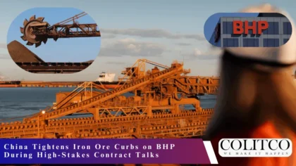 China Tightens Iron Ore Curbs on BHP During High-Stakes Contract Talks