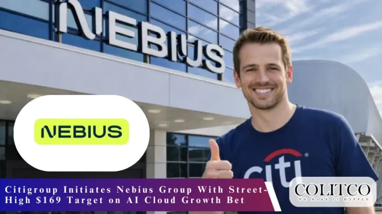 Citigroup Initiates Nebius Group With Street-High $169 Target on AI Cloud Growth Bet