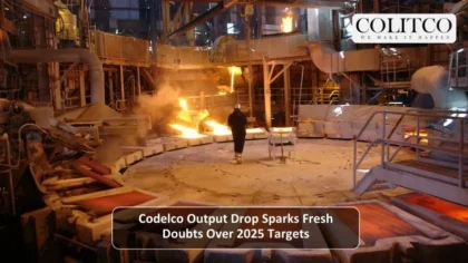 Codelco Output Drop Sparks Fresh Doubts Over 2025 Targets