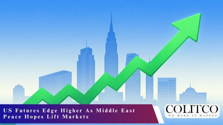 US Futures Edge Higher As Middle East Peace Hopes Lift Markets