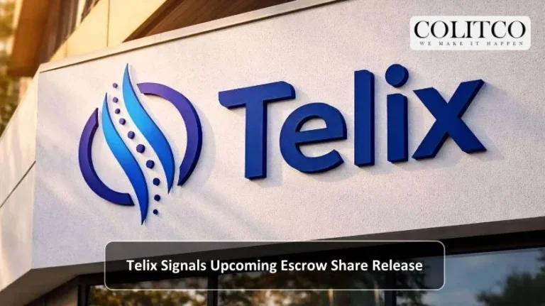 Telix Signals Upcoming Escrow Share Release