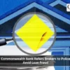 Commonwealth Bank Refers Brokers to Police Amid Loan Fraud