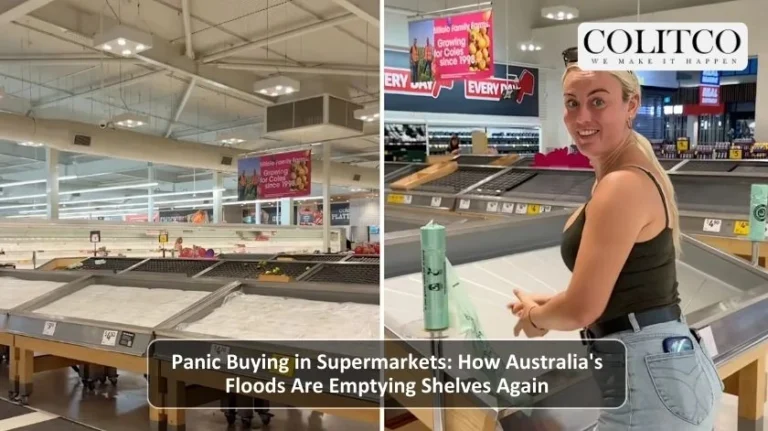 Panic Buying in Supermarkets: How Australia's Floods Are Emptying Shelves Again