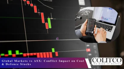 Global Markets vs ASX: Conflict Impact on Coal & Defence Stocks
