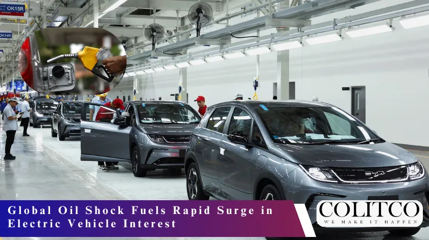 Global Oil Shock Fuels Rapid Surge in Electric Vehicle Interest
