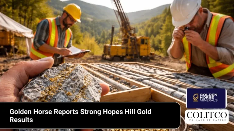 Golden Horse Reports Strong Hopes Hill Gold Results