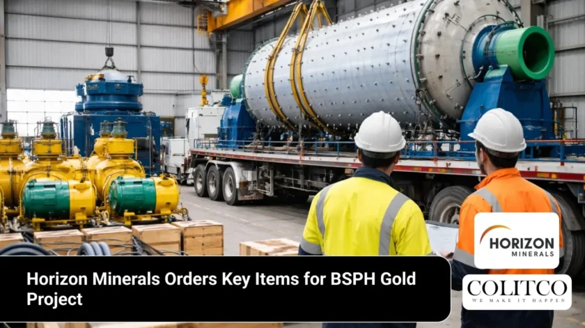 Horizon Minerals Orders Key Items for BSPH Gold Project