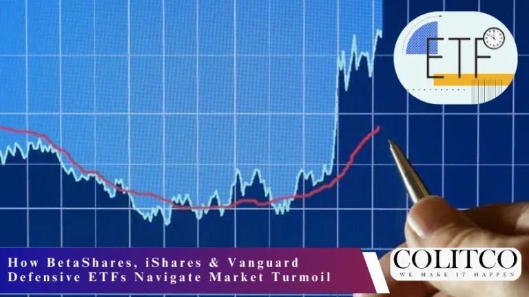 How BetaShares, iShares & Vanguard Defensive ETFs Navigate Market Turmoil