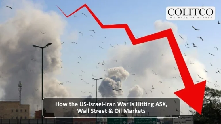 How the US-Israel-Iran War Is Hitting ASX, Wall Street & Oil Markets