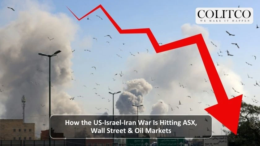 How the US-Israel-Iran War Is Hitting ASX, Wall Street & Oil Markets