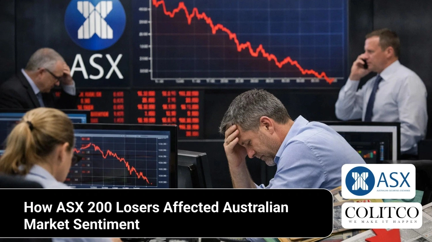 How ASX 200 Losers Affected Australian Market Sentiment