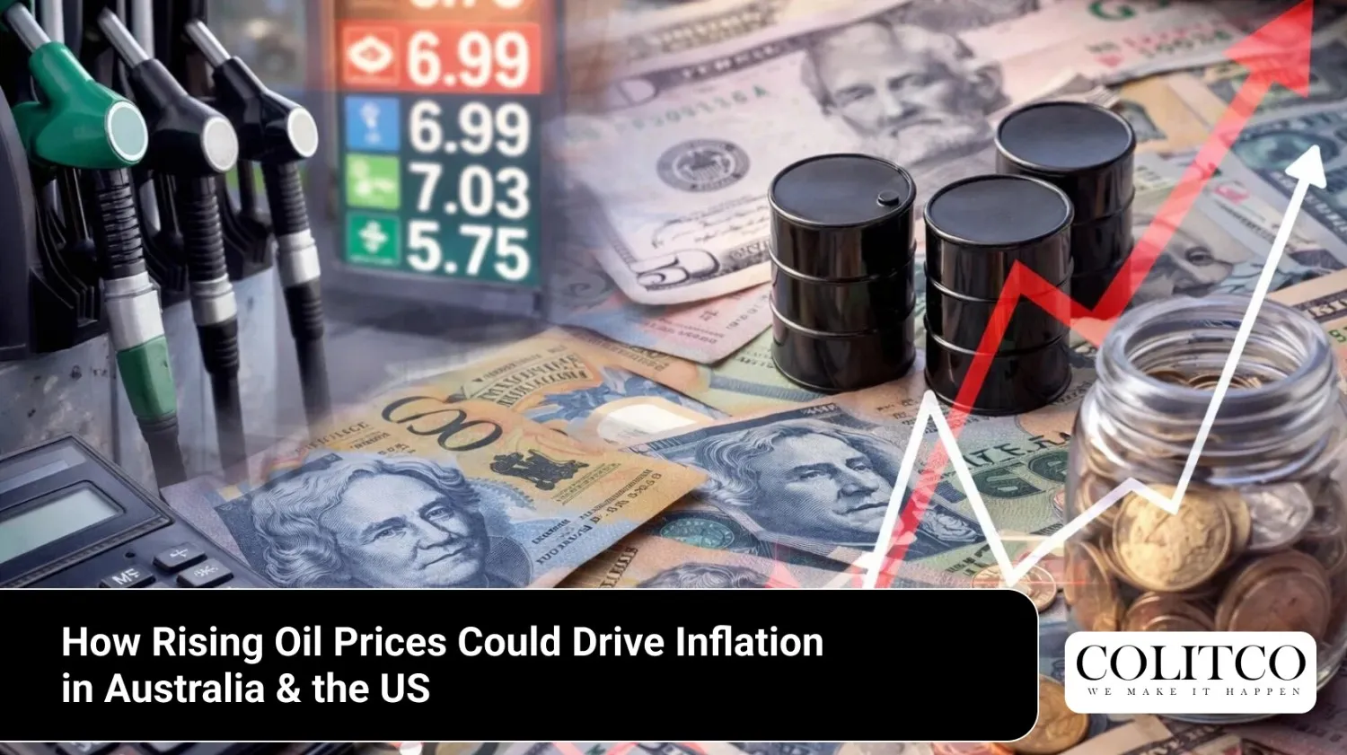 How Rising Oil Prices Could Drive Inflation in Australia & the US