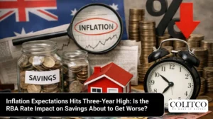 Inflation Expectations Hits Three-Year High: Is the RBA Rate Impact on Savings About to Get Worse?