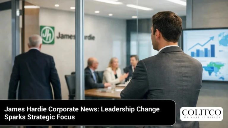 James Hardie Corporate News: Leadership Change Sparks Strategic Focus
