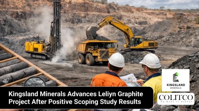 Kingsland Minerals Advances Leliyn Graphite Project After Positive Scoping Study Results