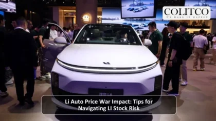 Li Auto Price War Impact Tips for Navigating LI Stock Risk