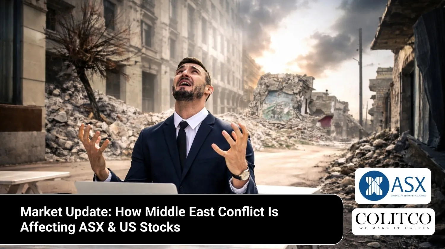 Market Update: How Middle East Conflict Is Affecting ASX & US Stocks
