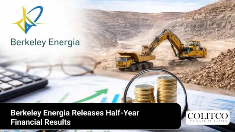 Berkeley Energia Releases Half-Year Financial Results