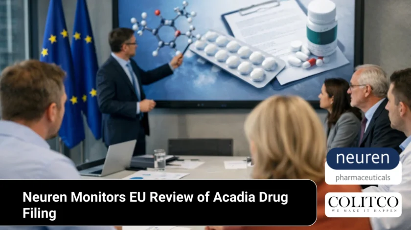 Neuren Monitors EU Review of Acadia Drug Filing