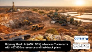 Odyssey Gold Ltd (ASX: ODY) advances Tuckanarra with 407,000oz resource and fast-track plans