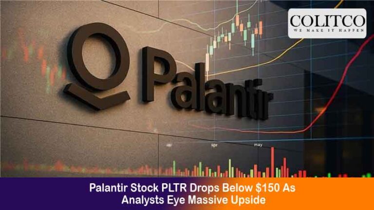Palantir Stock PLTR Drops Below $150 As Analysts Eye Massive Upside