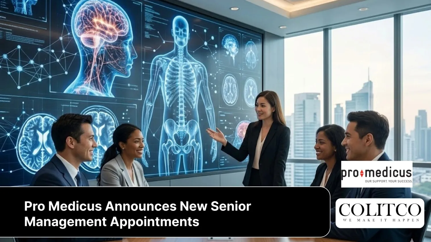 Pro Medicus Announces New Senior Management Appointments