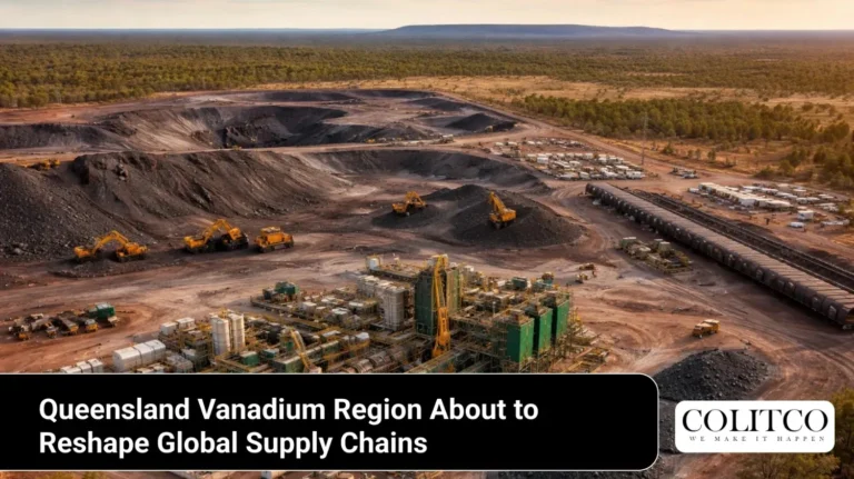 Queensland Vanadium Region About to Reshape Global Supply Chains