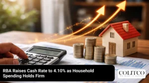 RBA Raises Cash Rate to 4.10% as Household Spending Holds Firm