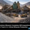Resolution Minerals Completes Mill Acquisition to Fast-Track U.S. Critical Minerals Production