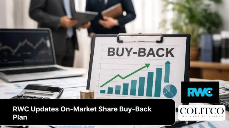 RWC Updates On-Market Share Buy-Back Plan