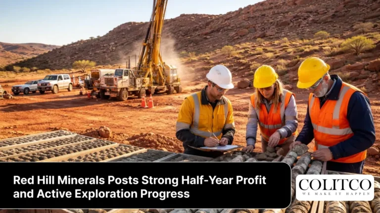 Red Hill Minerals Posts Strong Half-Year Profit and Active Exploration Progress